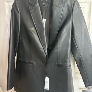 Express Black Women's Blazer